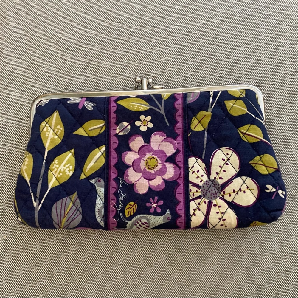 Vera Bradley Clutch Wallet
